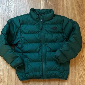 Boys NORTHFACE puffer, Size 6